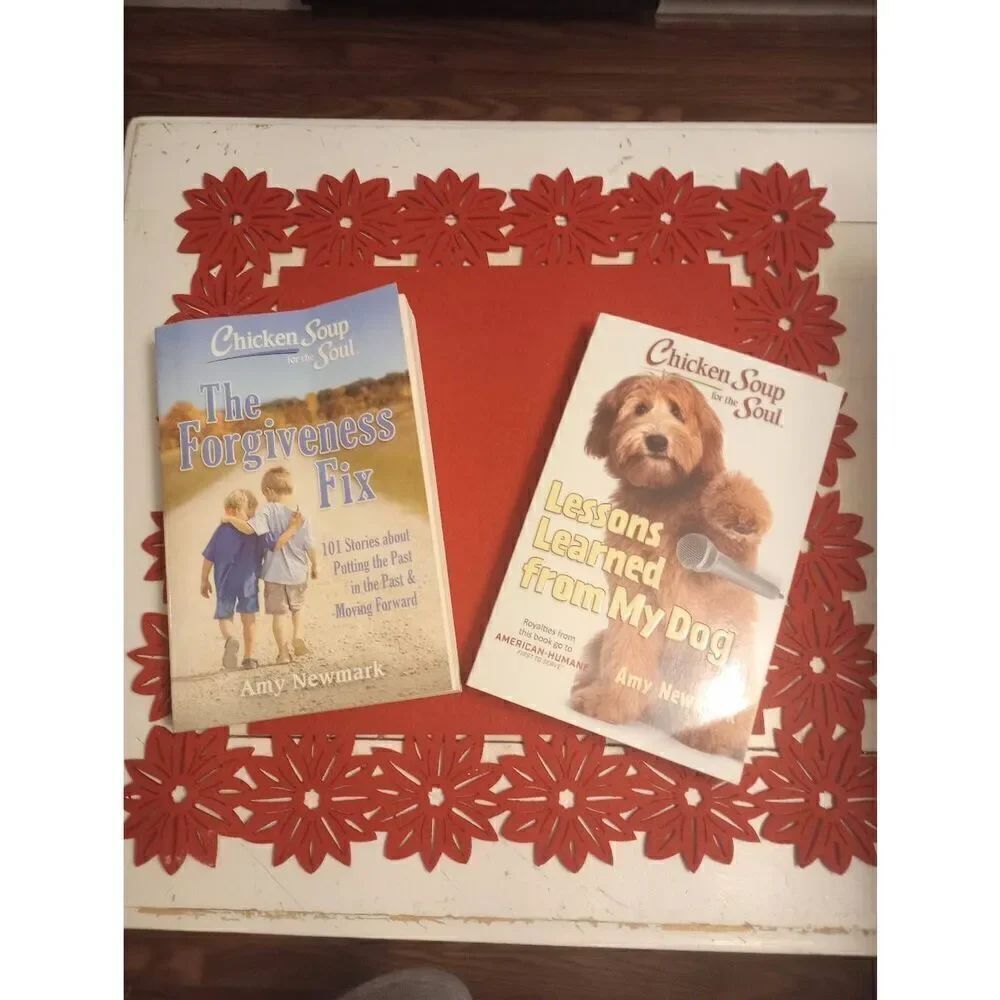Chicken Soup for the Soul, two books 2019 - 2023